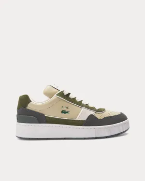 Ace Khaki / Off White Low Top Sneakers