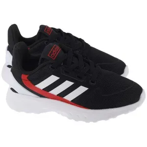Adidas Trainers Kids Nebzed 1 Black Red