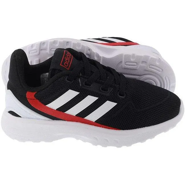 Adidas Trainers Kids Nebzed 1 Black Red