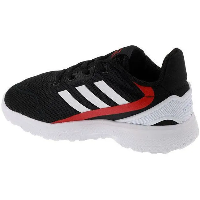 Adidas Trainers Kids Nebzed 1 Black Red