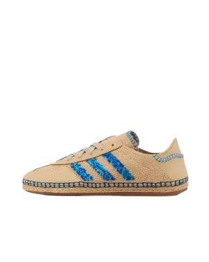 Adidas x CLOT Gazelle ‘Linen Khaki Blue Bird’