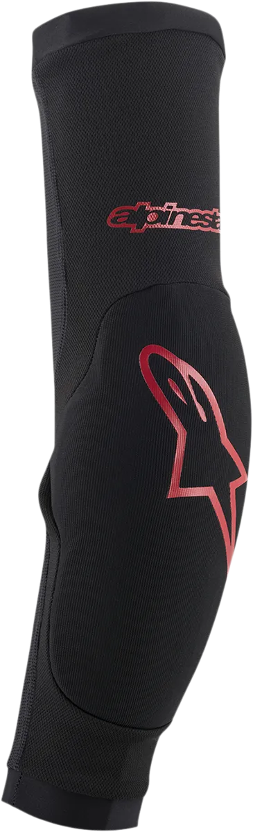 ALPINESTARS Paragon Plus Elbow Guards - Black/Red - Large 1652519-13-LG