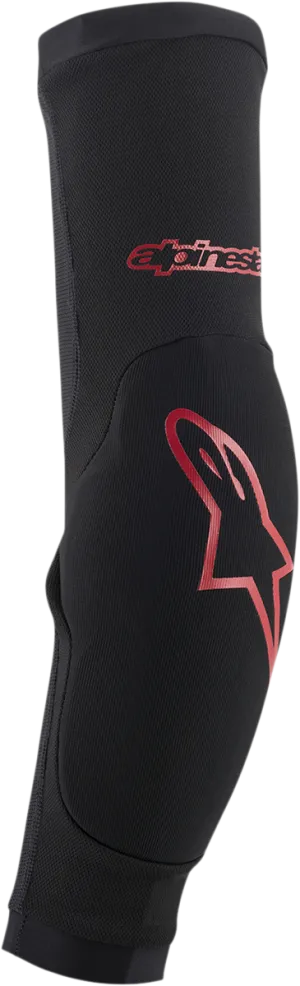 ALPINESTARS Paragon Plus Elbow Guards - Black/Red - Large 1652519-13-LG