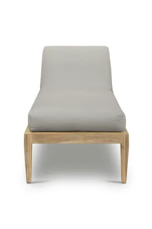 Amaya Outdoor Adjustable Chaise Lounge