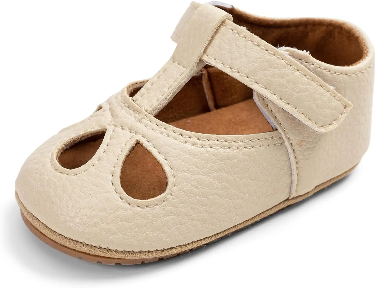 Baby Girls Boys Sandals Non Slip Flats Adjustable Straps Close Toe Water Shoes Infant Comfortable Beach Casual Sandals