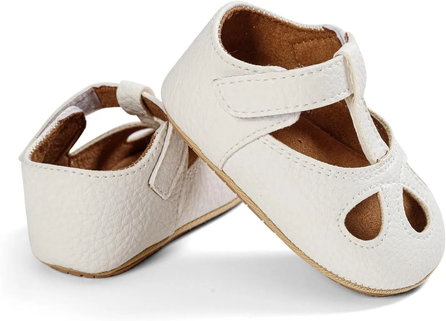 Baby Girls Boys Sandals Non Slip Flats Adjustable Straps Close Toe Water Shoes Infant Comfortable Summer Beach Sandals
