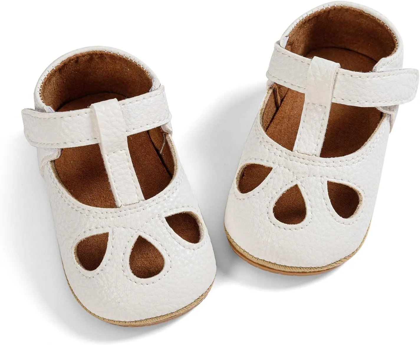 Baby Girls Boys Sandals Non Slip Flats Adjustable Straps Close Toe Water Shoes Infant Comfortable Summer Beach Sandals