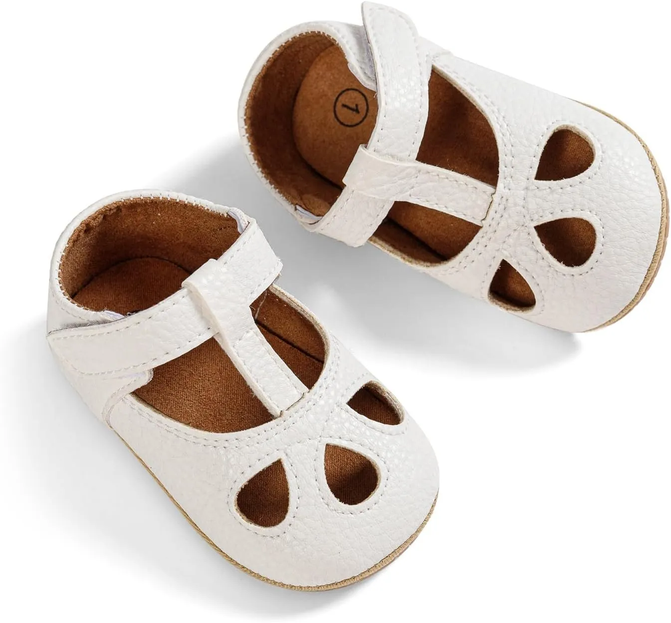 Baby Girls Boys Sandals Non Slip Flats Adjustable Straps Close Toe Water Shoes Infant Comfortable Summer Beach Sandals