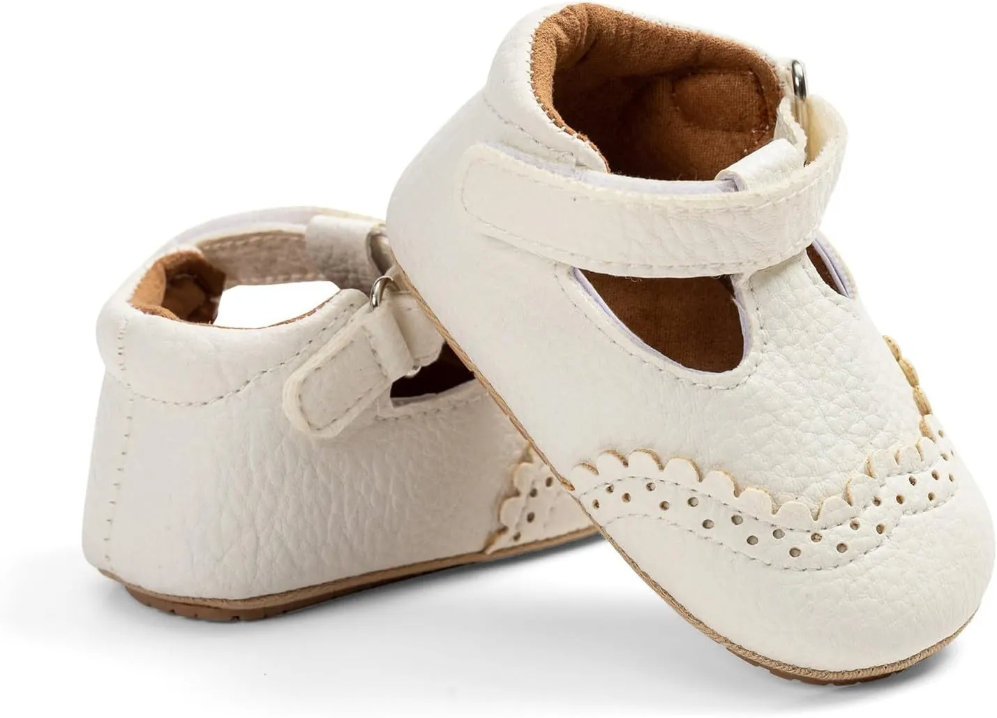 Baby Girls Boys Sandals Rubber Non Slip Flats Close Toe Adjustable Straps Sandals Infant Beach Soft Sole Casual Shoes
