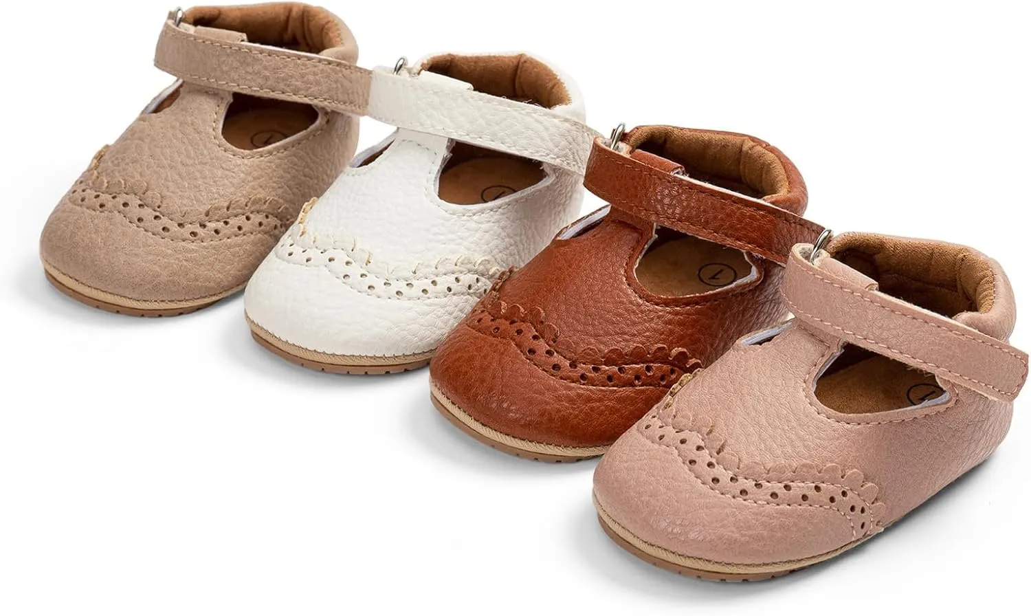 Baby Girls Boys Sandals Rubber Non Slip Flats Close Toe Adjustable Straps Sandals Infant Beach Soft Sole Casual Shoes