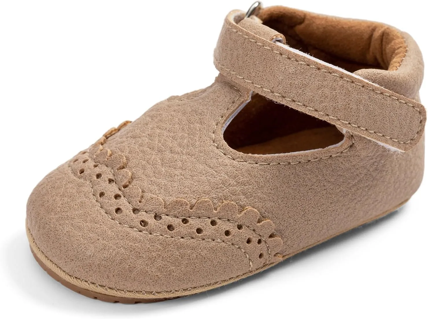 Baby Girls Boys Sandals Rubber Non Slip Flats Close Toe Adjustable Straps Sandals Infant Boy Athletic Water Shoes