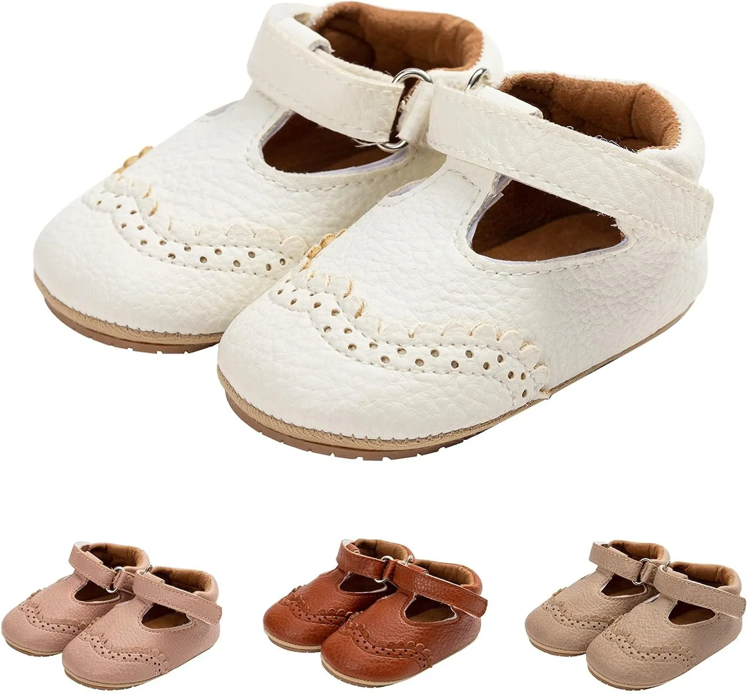Baby Girls Boys Sandals Rubber Non Slip Flats Close Toe Adjustable Straps Sandals Infant Boy Athletic Water Shoes