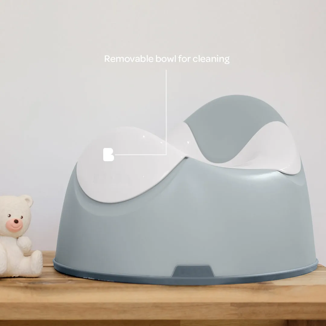 Beaba Training Potty - Grey