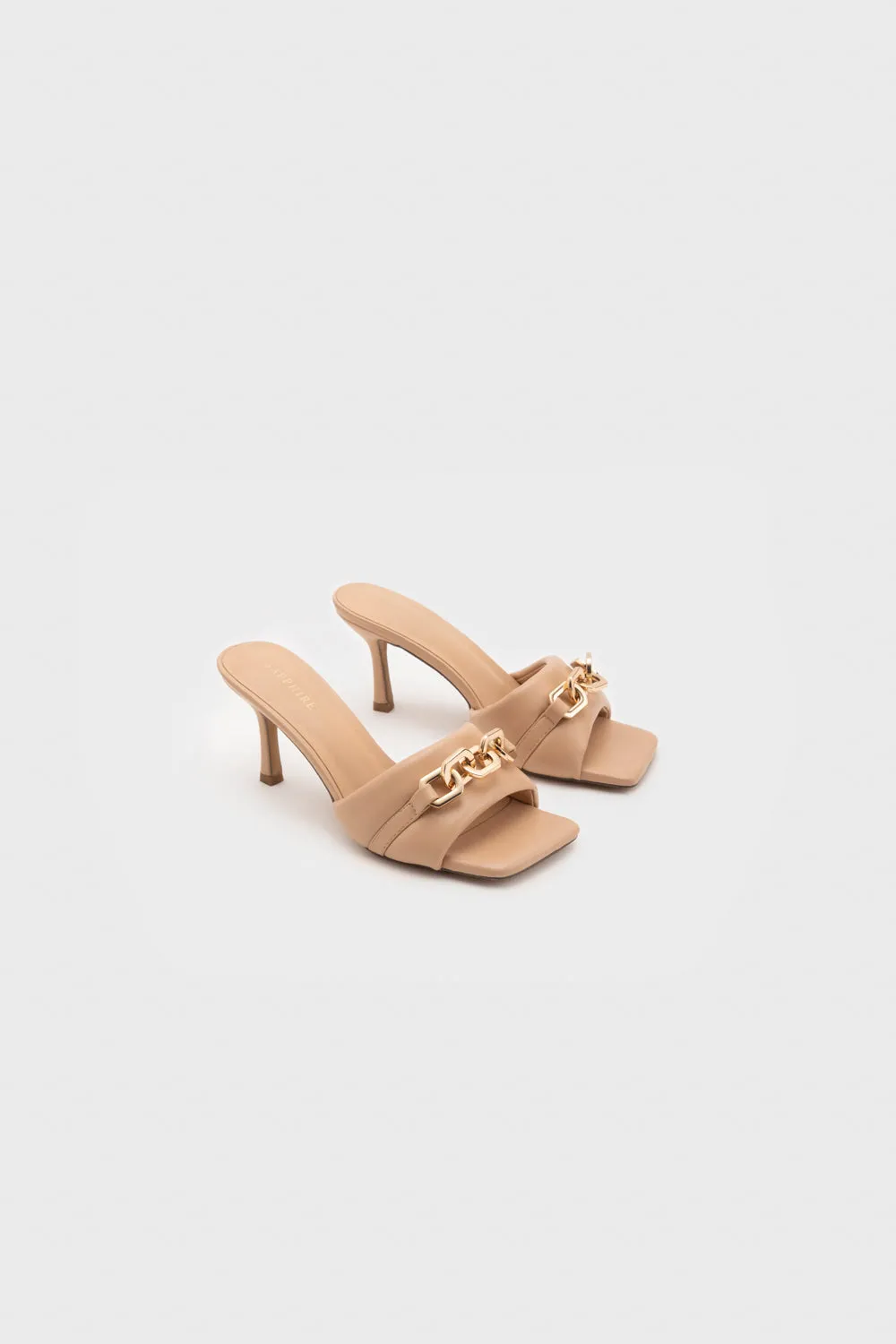 Beige Heels