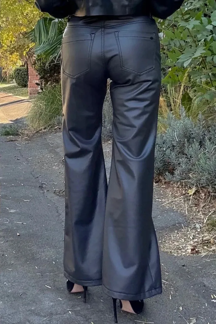 Bevy Flog Amanda Dark Gray Vegan