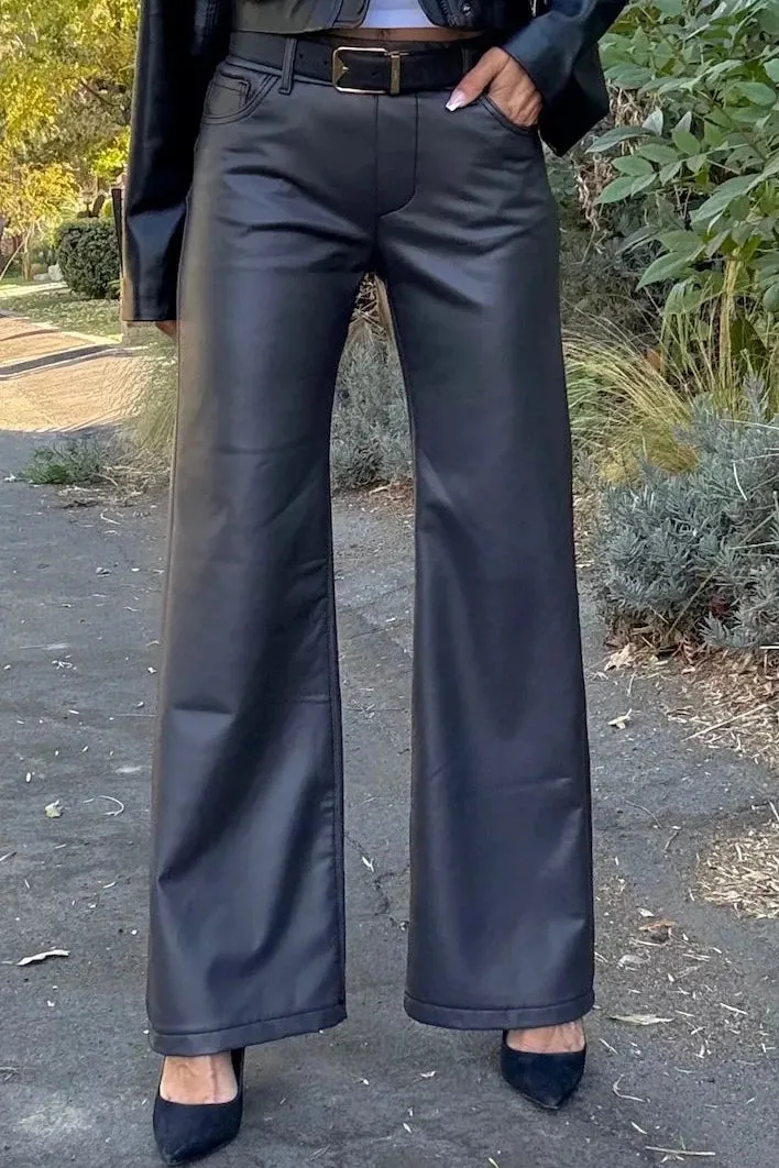 Bevy Flog Amanda Dark Gray Vegan