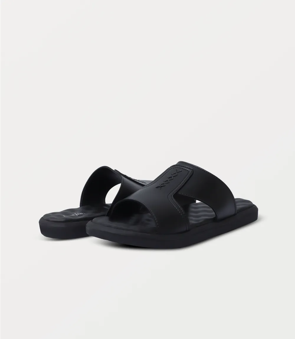 BM6859-BLACK-Men Slipper