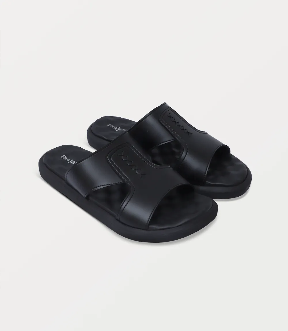 BM6859-BLACK-Men Slipper