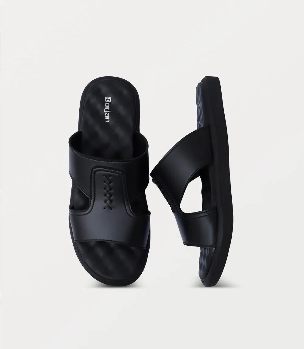 BM6859-BLACK-Men Slipper