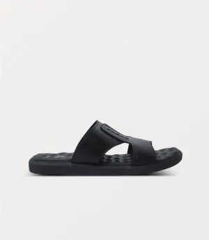 BM6859-BLACK-Men Slipper