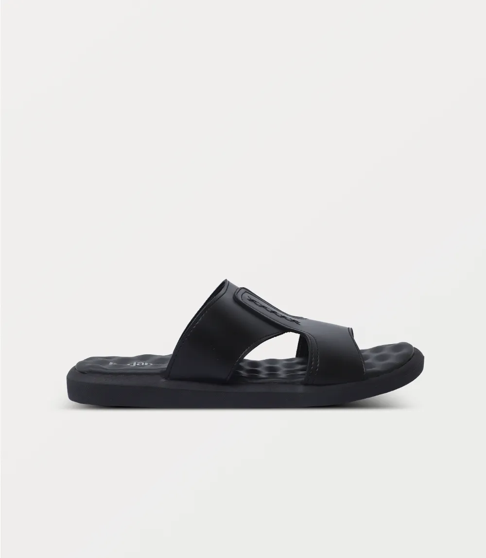 BM6859-BLACK-Men Slipper
