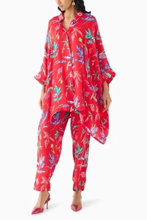 Botanica Short Kimono and Pants