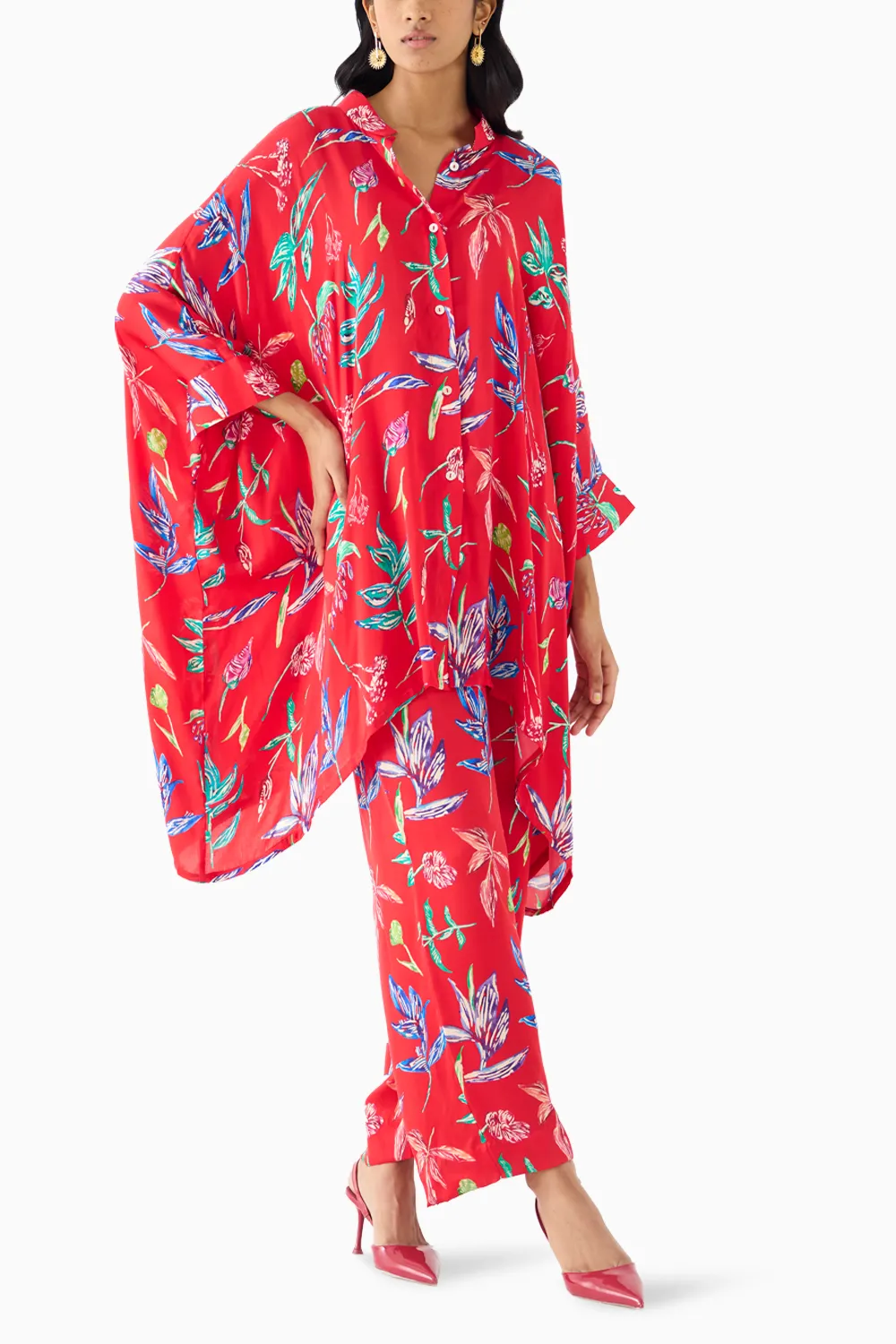 Botanica Short Kimono and Pants