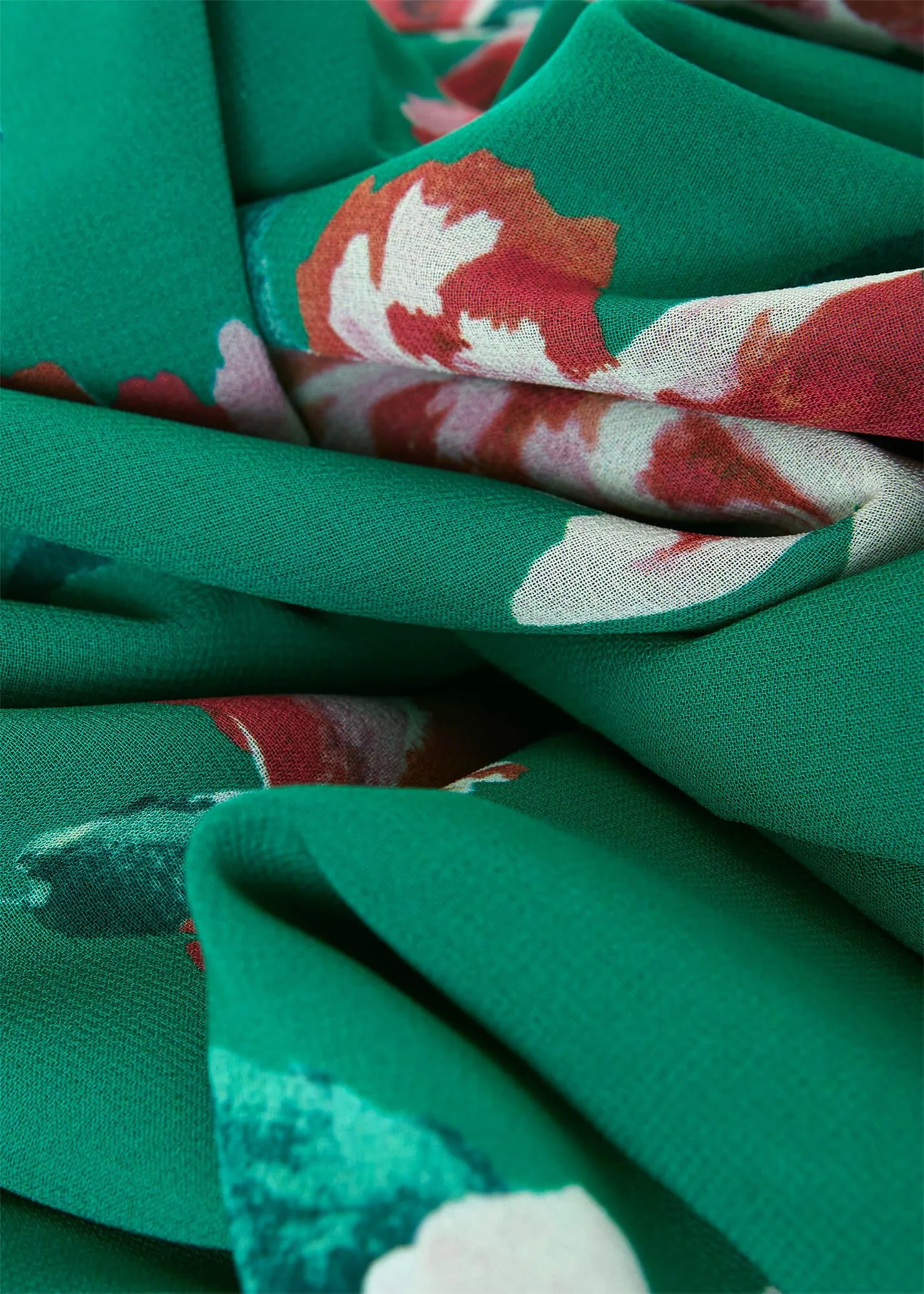 Carly Skirt 0123/7417/9022l00 Green-Multi