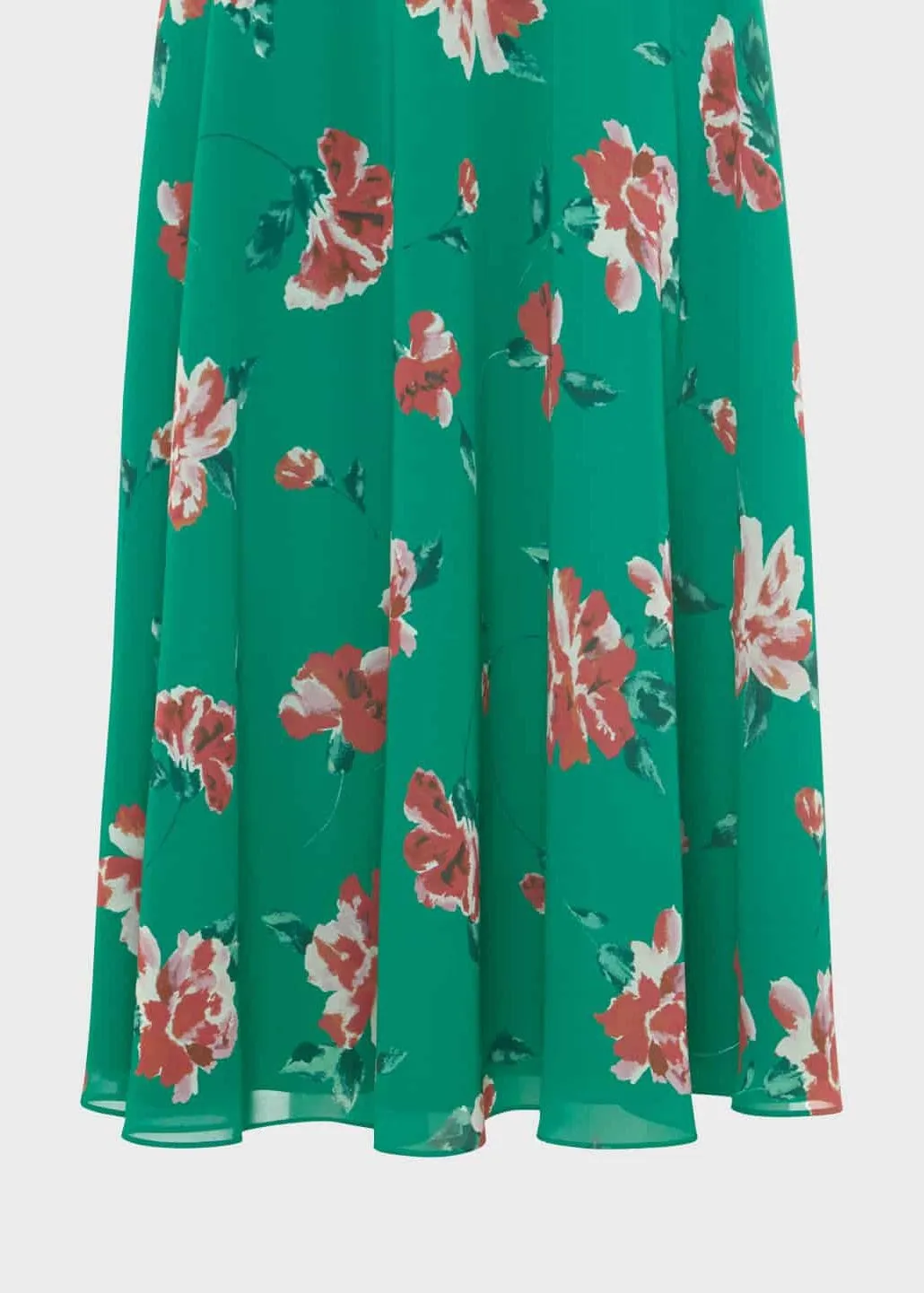 Carly Skirt 0123/7417/9022l00 Green-Multi
