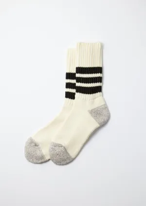 Coarse Ribbed Oldschool - Black - R1255