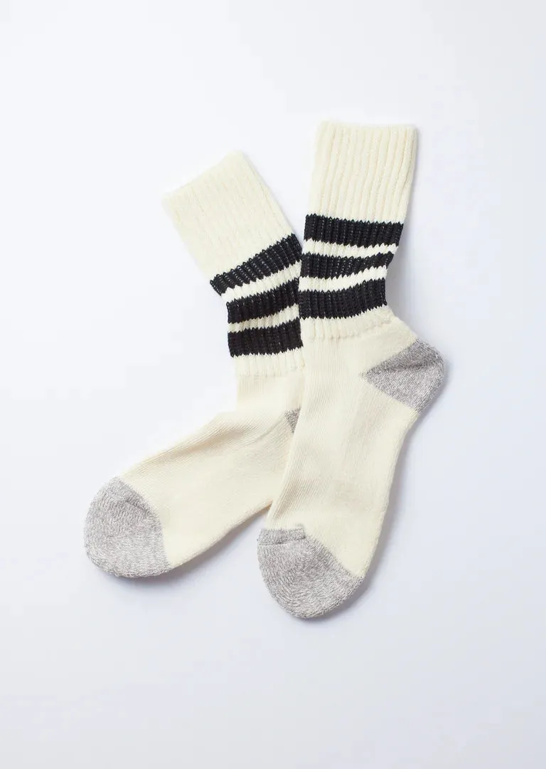 Coarse Ribbed Oldschool - Black - R1255