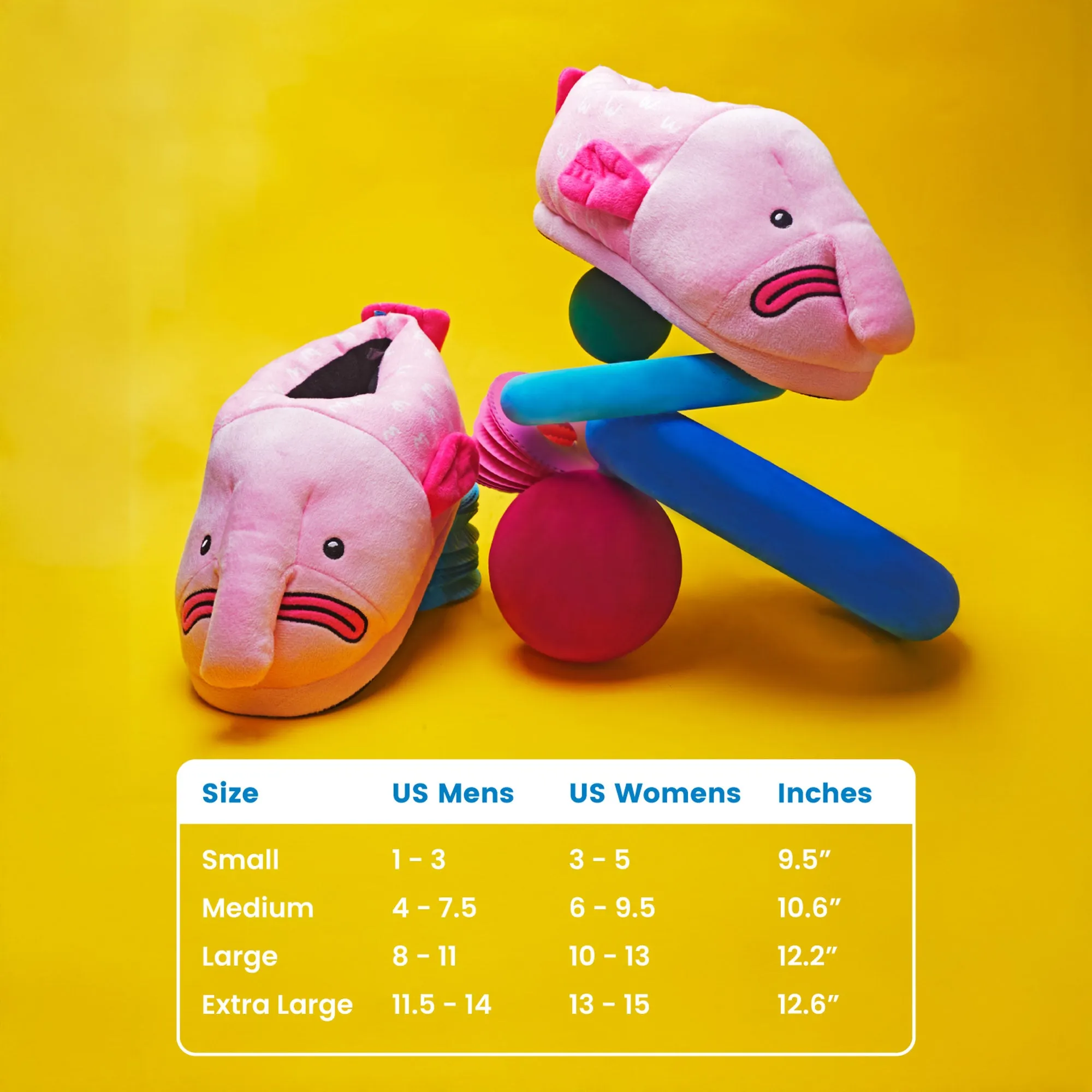 Coddies® Blobfish Slippers