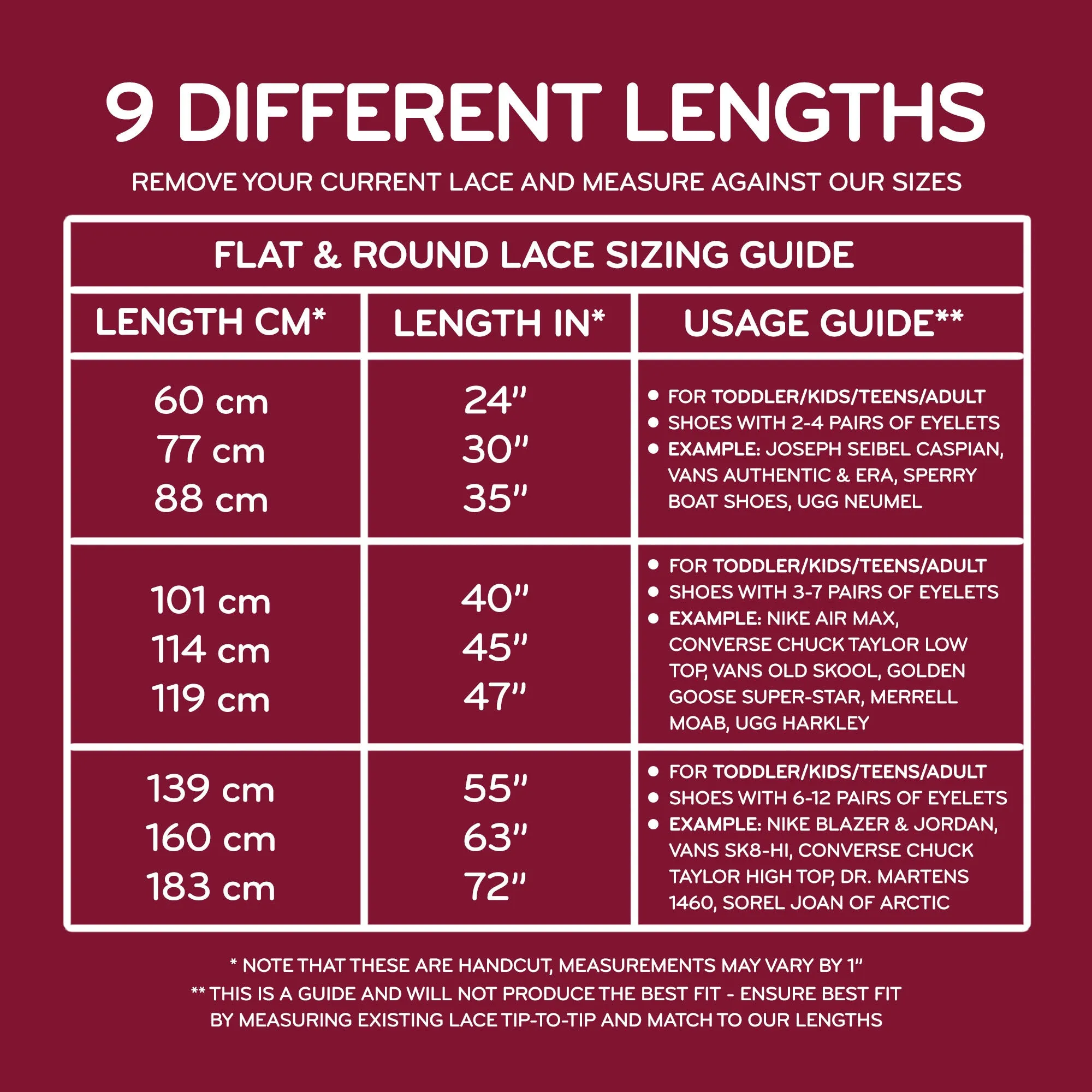 Dark Red Round Elastic Stretch Shoe Laces
