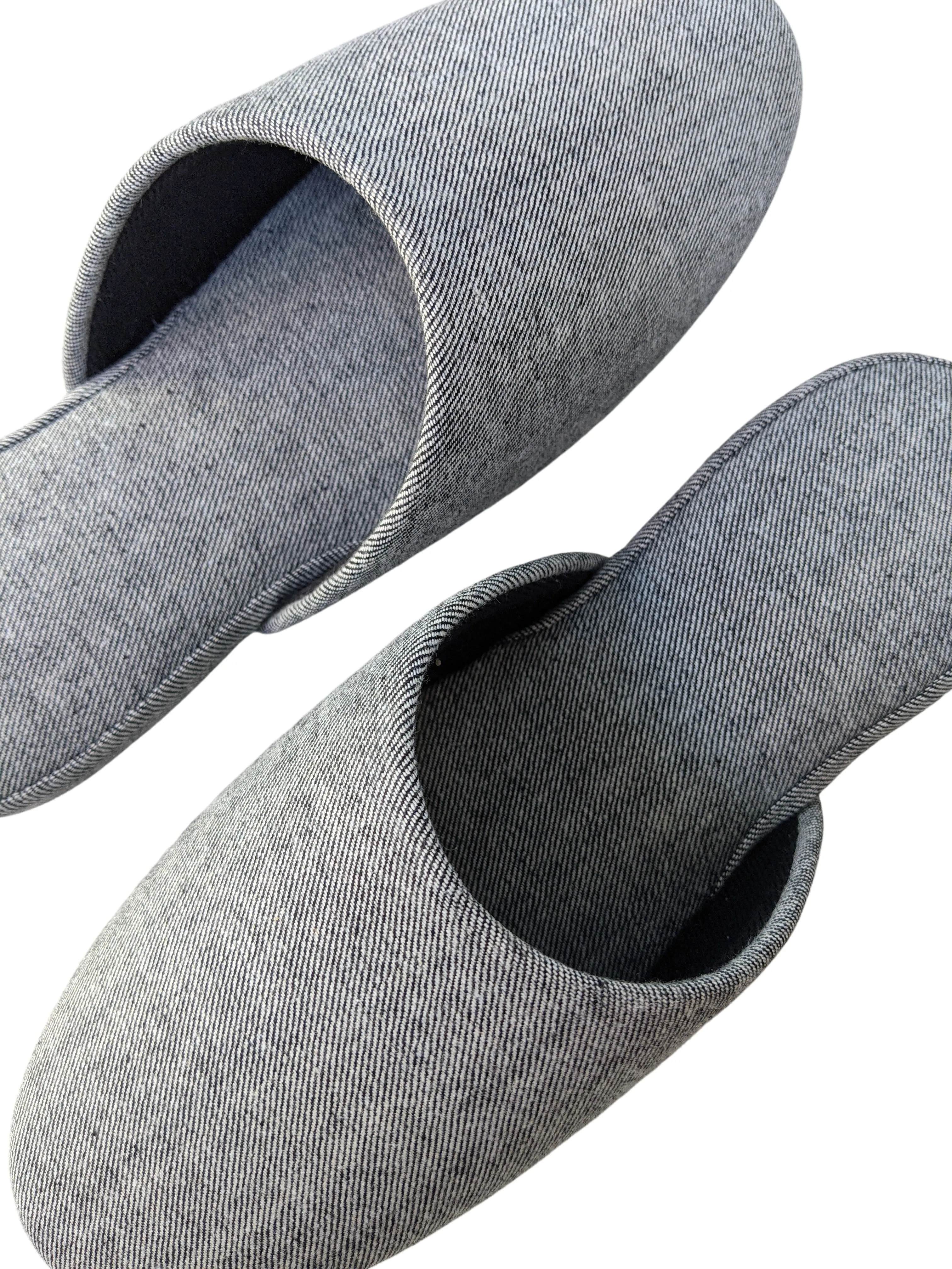 Denim Hiroshima Slippers Simple B-type 3 sizes [Medium / Large / XL]