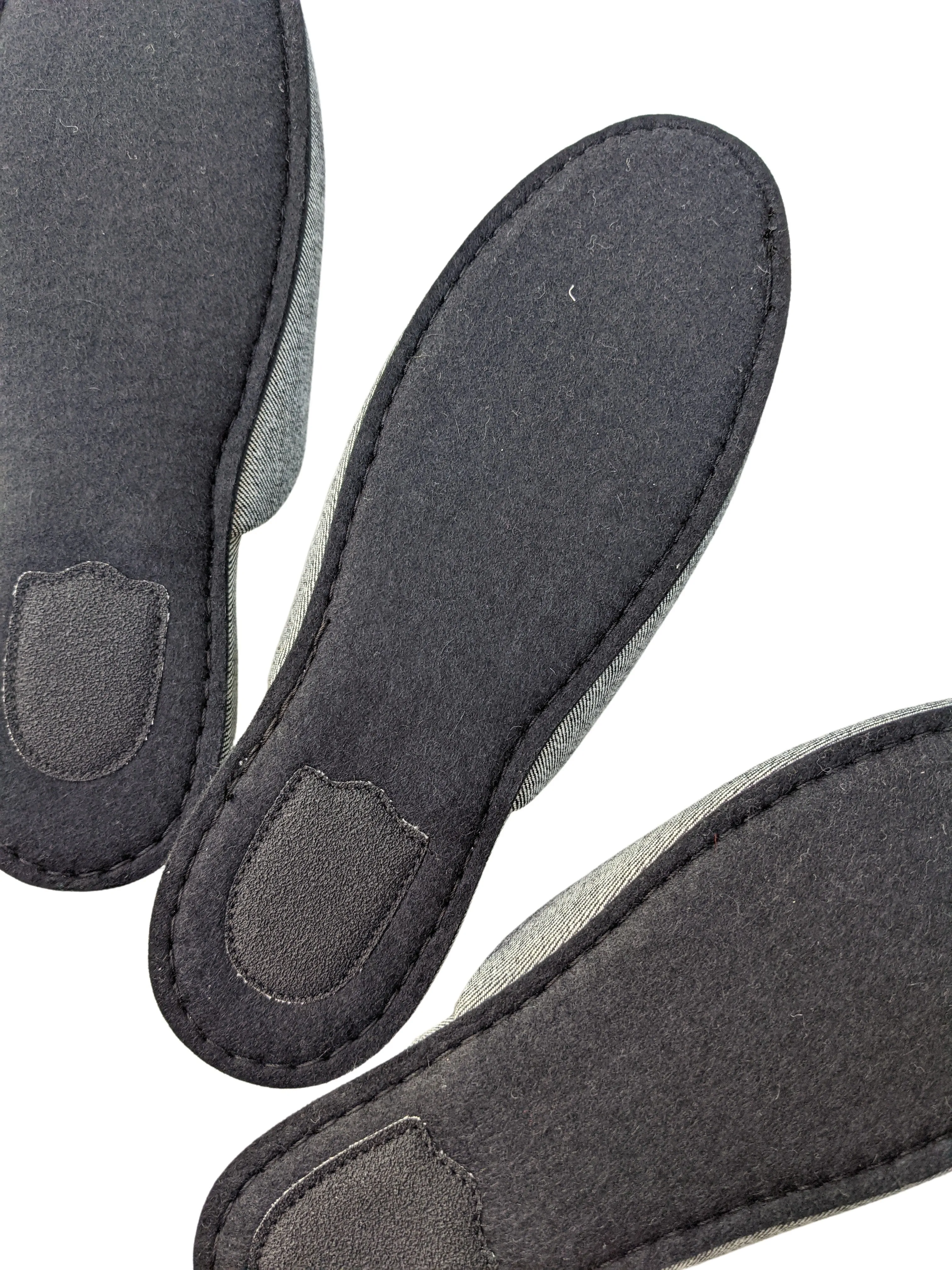 Denim Hiroshima Slippers Simple B-type 3 sizes [Medium / Large / XL]