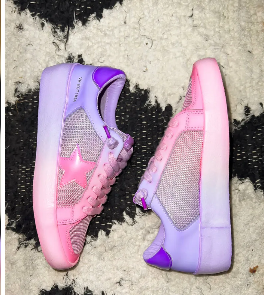 Double Dip Pink Purple Sneaker