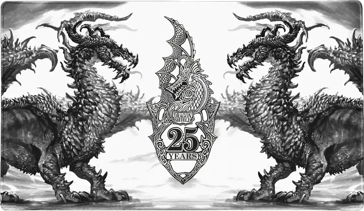 Dragonshield Playmat   Tube: 25th Anniversary