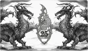 Dragonshield Playmat   Tube: 25th Anniversary