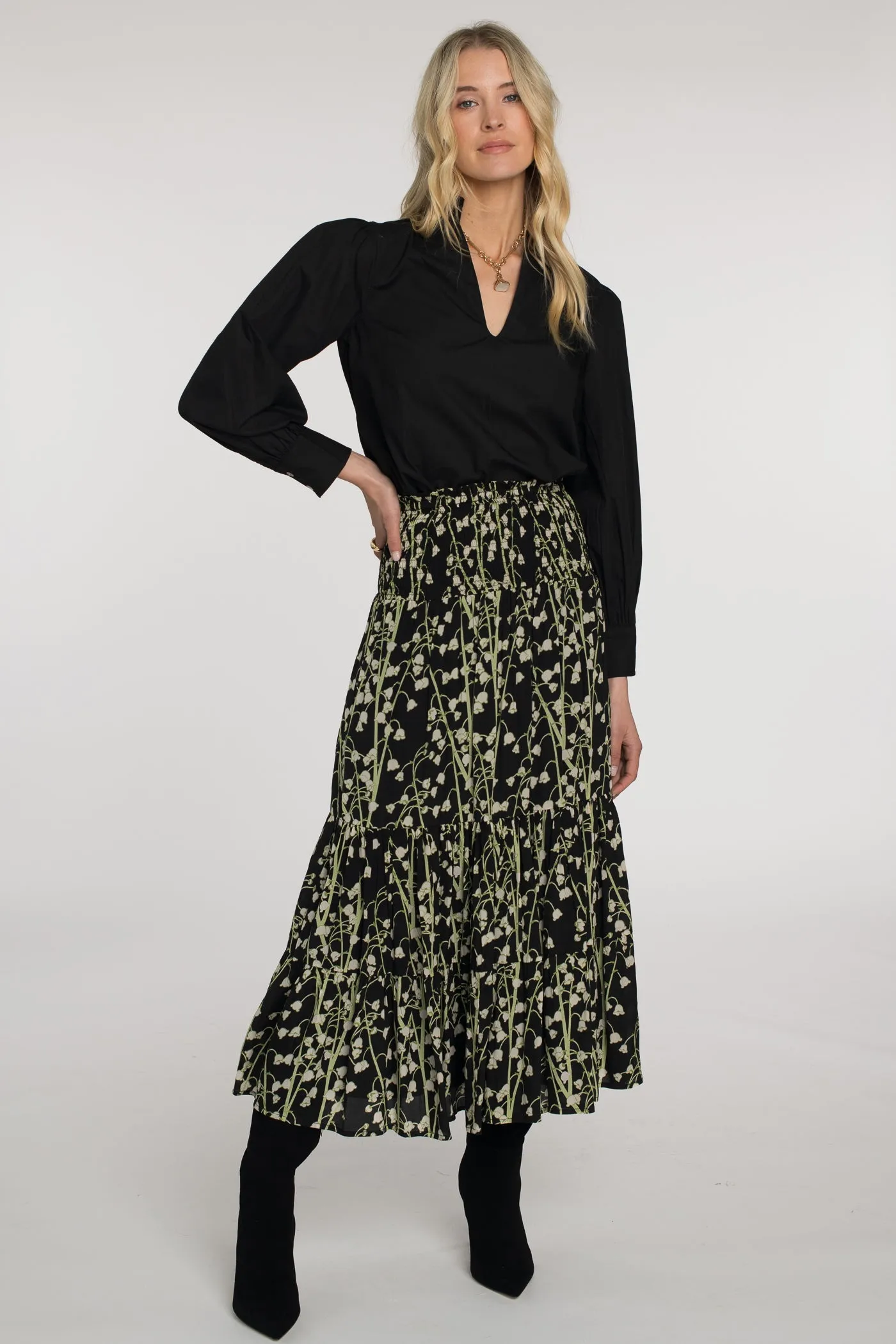 Elizabeth James Izzy Skirt Dress Sprig