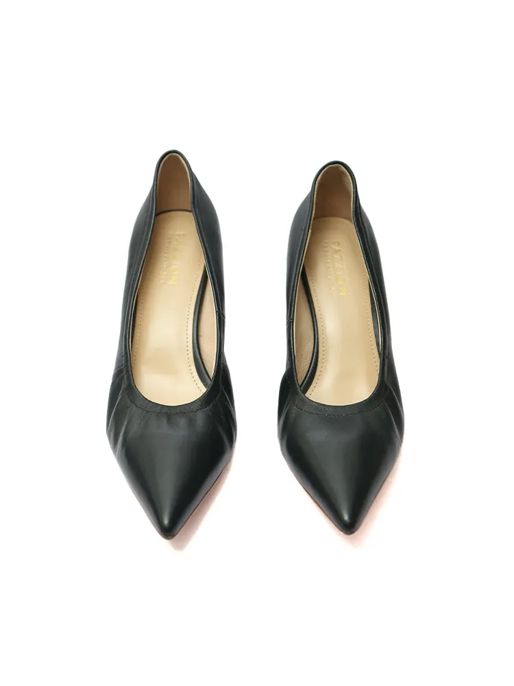 Every Occasion Covered Heels
