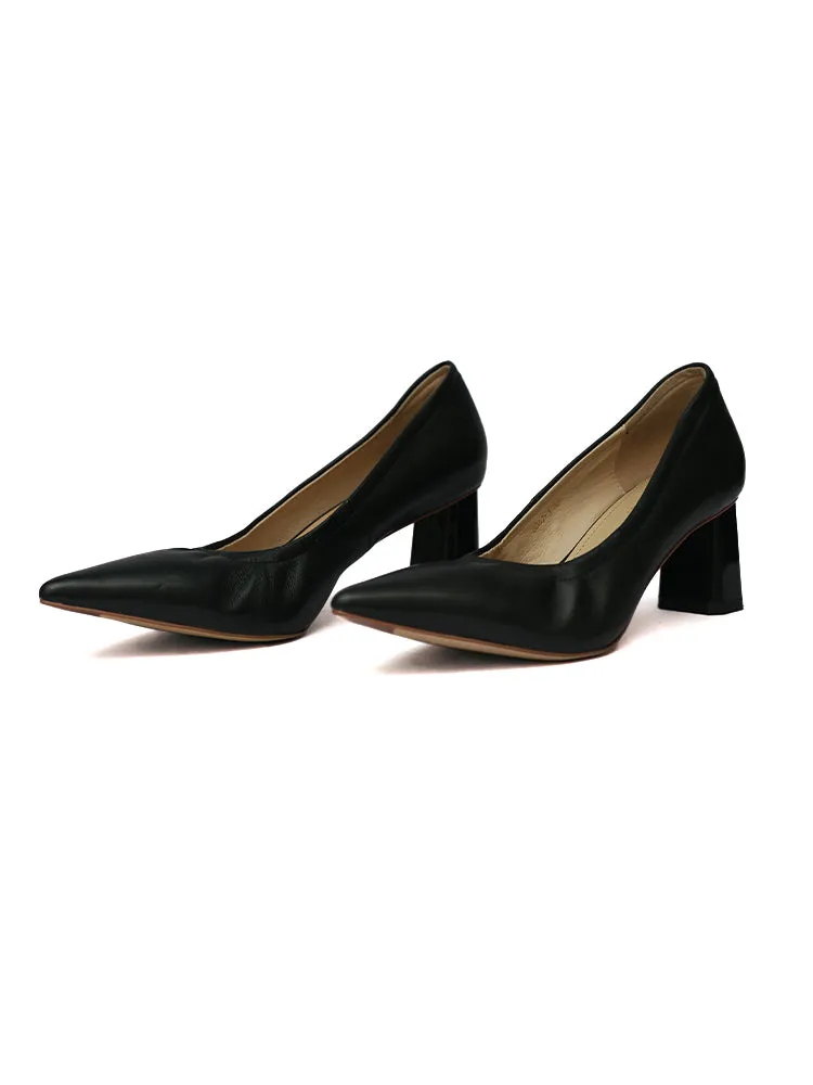 Every Occasion Covered Heels
