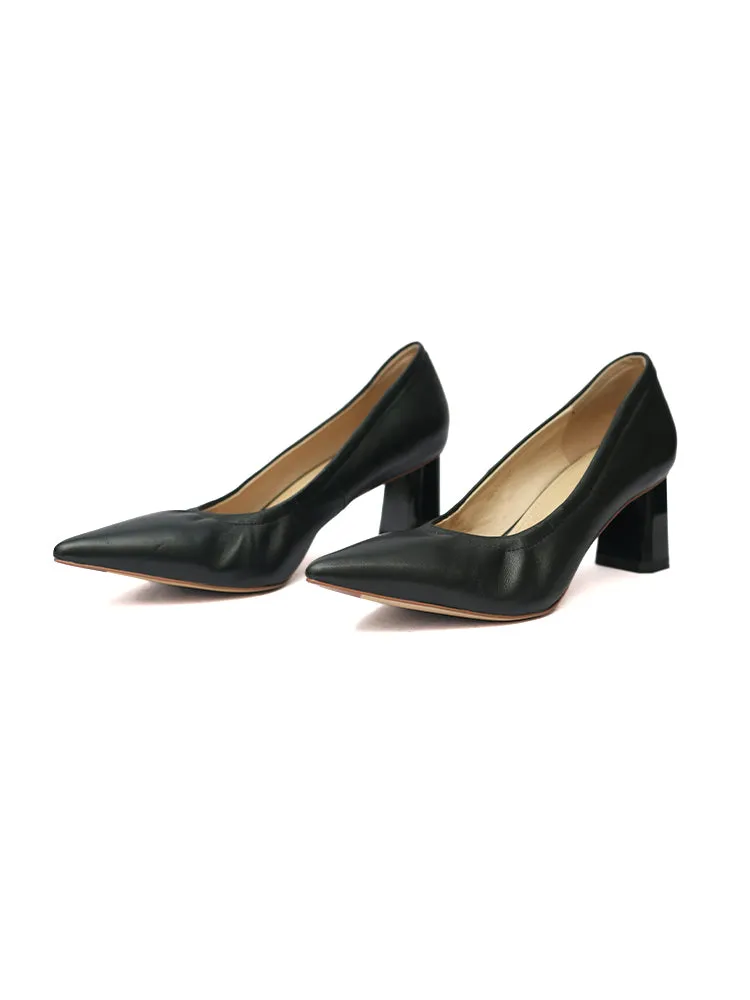 Every Occasion Covered Heels