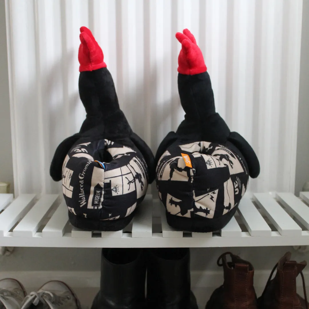 Feathers McGraw Slippers