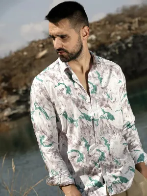 Fluid Marble Shirt