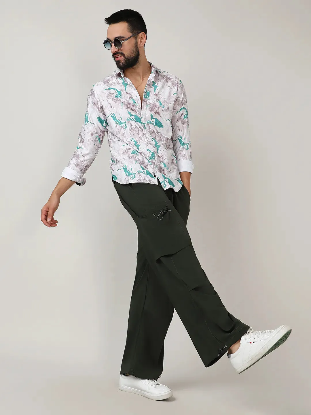 Fluid Marble Shirt