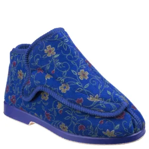 GBS Rhona Ladies Extra Wide Fit Slipper