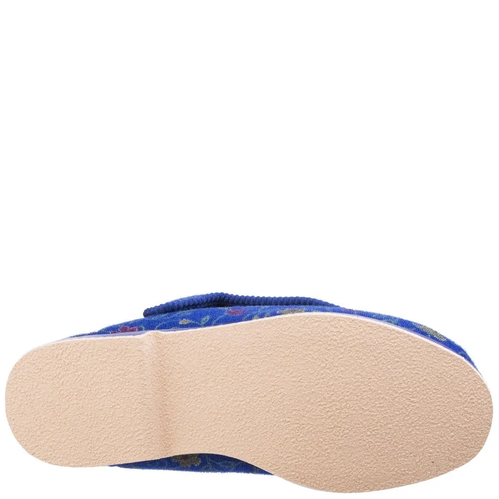 GBS Rhona Ladies Extra Wide Fit Slipper