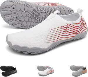Hike Barefoot Shoes for Womens Mens, 2025 New Comfortable Healthy&Non-Slip Barefoot Vitality Shoes Women's Minimalist Athletic Footwear, Wide Toe Box Water Shoe for Women Men,Hiking Walking Daily Wear
