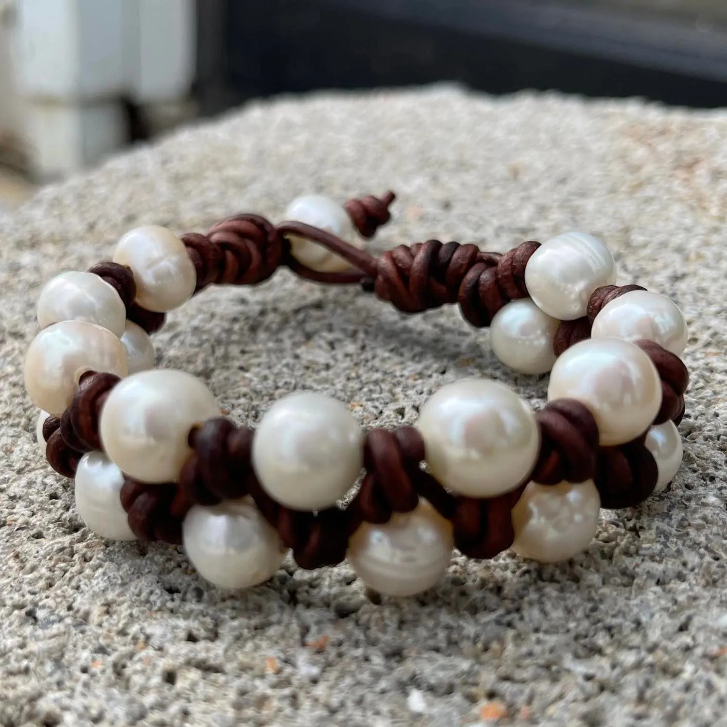 His Love No Limit Double Stranded Bracelet