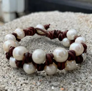 His Love No Limit Double Stranded Bracelet